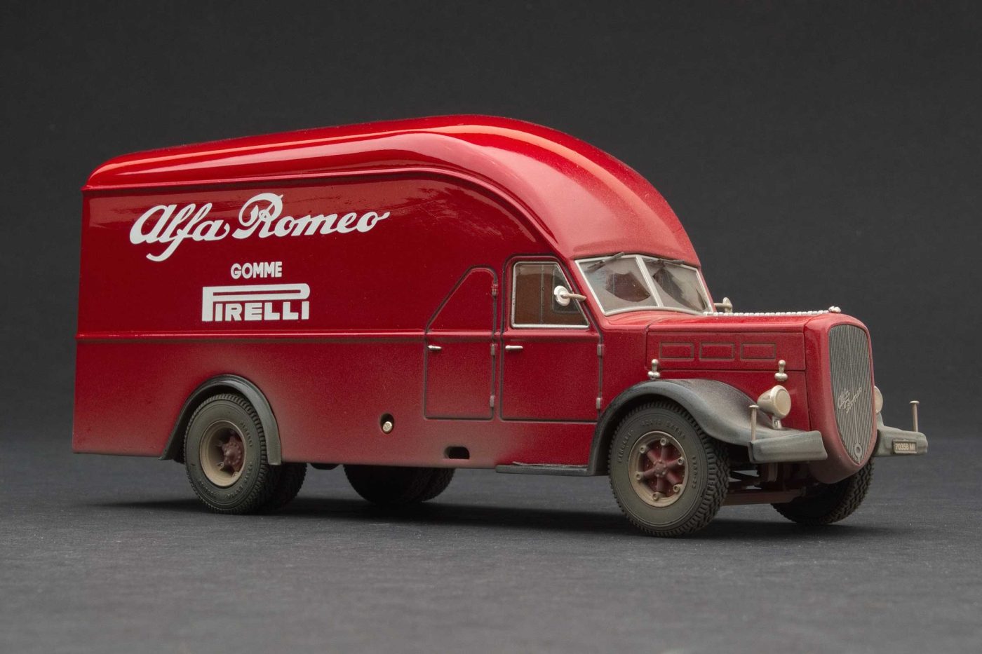 1950 Scuderia Alfa Romeo Formula 1 Team Transporter | Finish Line Plus