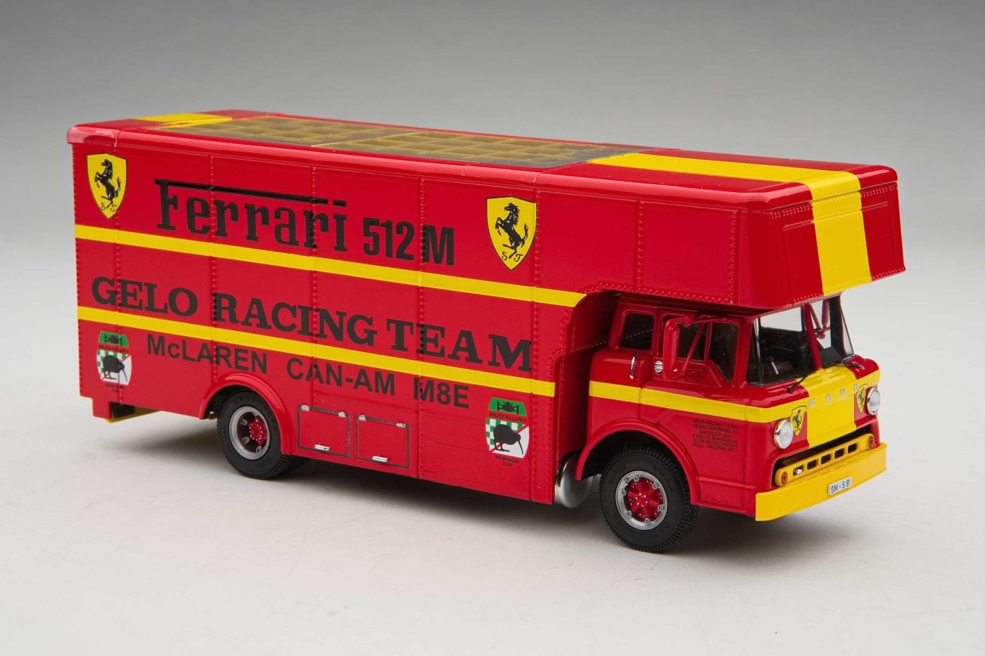 Gelo Racing Team Transporter