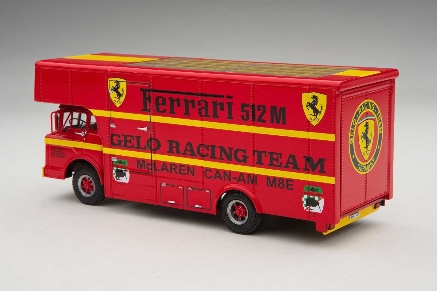 Gelo Racing Team Transporter - Image 2