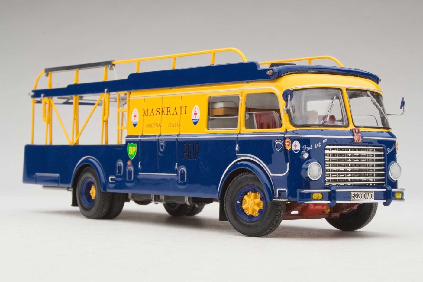 1957 Scuderia Maserati Transporter
