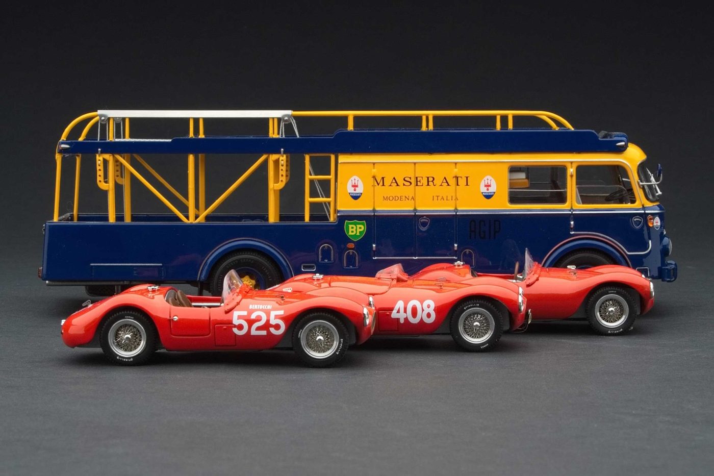 Scuderia Maserati Transporter with Maserati A6 GCS - Image 3