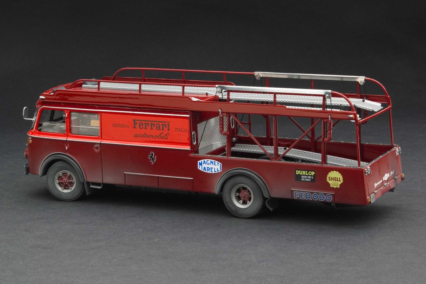 1957 Scuderia Ferrari Transporter | Finish Line Plus - Image 3