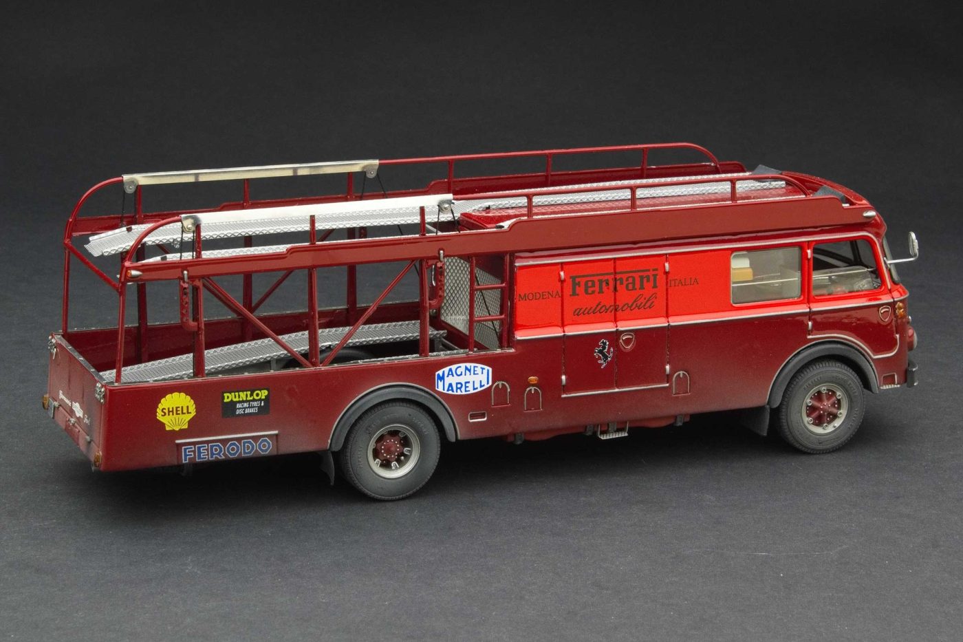 1957 Scuderia Ferrari Transporter | Finish Line Plus - Image 2