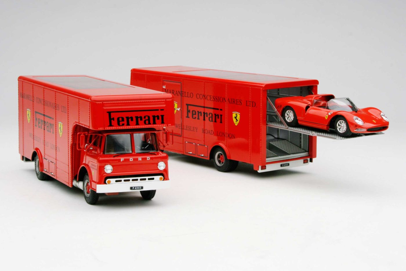 Maranello Concessionaires UK Transporter - Image 2