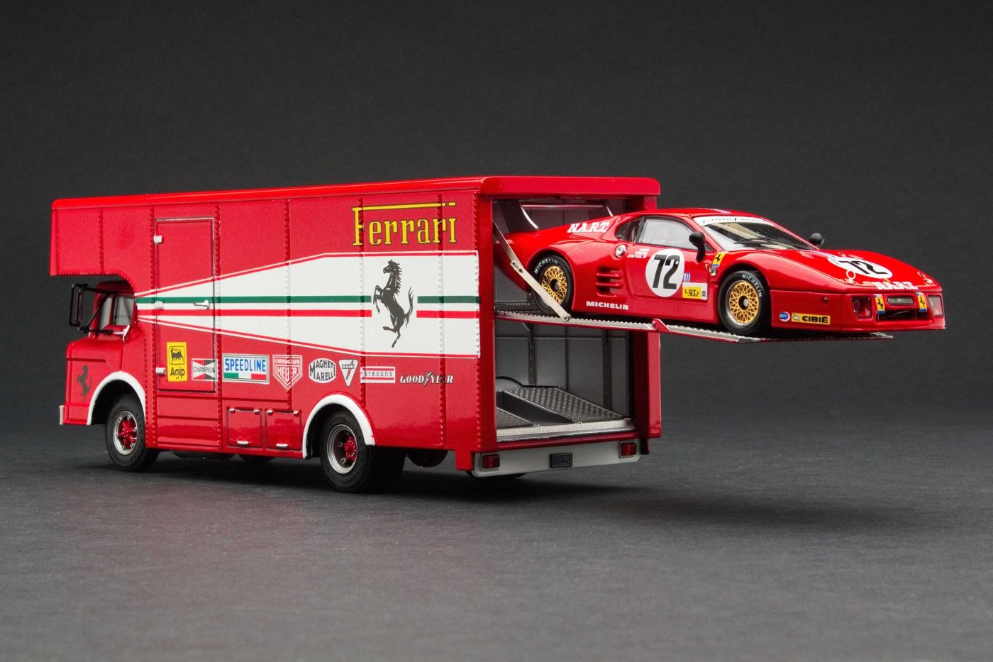 1982 Le Mans 24 Hours | Team N.A.R.T. Transporter with Tipo 512 BB/LM - Image 3