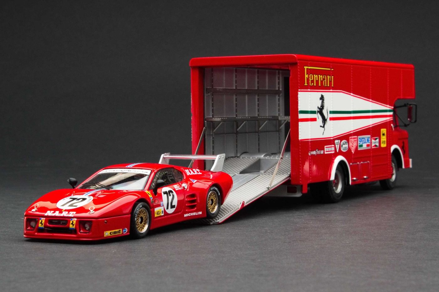 1982 Le Mans 24 Hours | Team N.A.R.T. Transporter with Tipo 512 BB/LM - Image 2