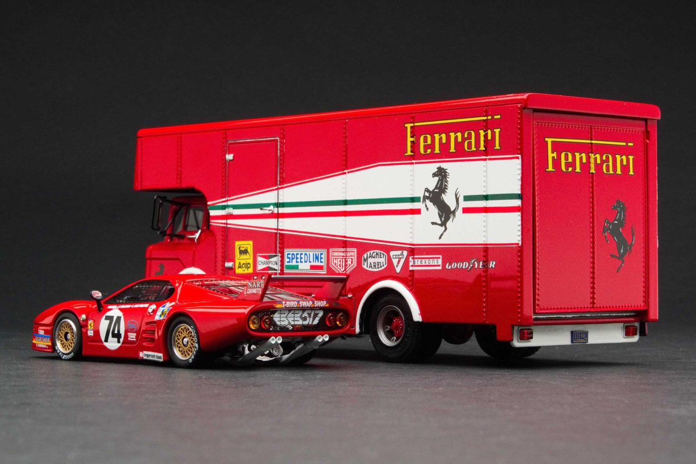 1980 Le Mans 24 Hours | Team N.A.R.T. Transporter with Tipo 512 BB/LM - Image 3