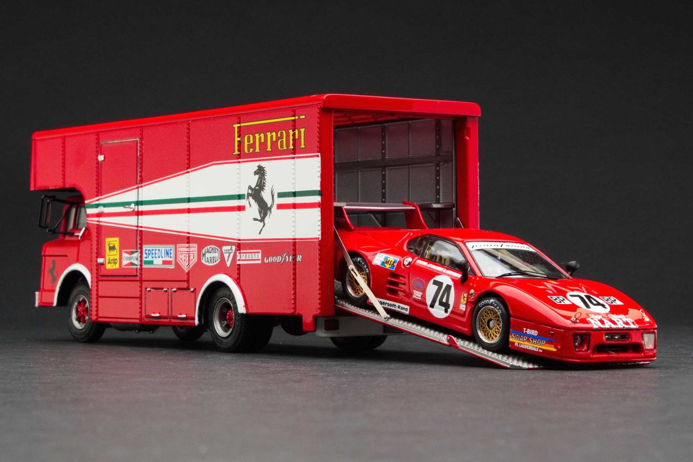 1980 Le Mans 24 Hours | Team N.A.R.T. Transporter with Tipo 512 BB/LM - Image 2