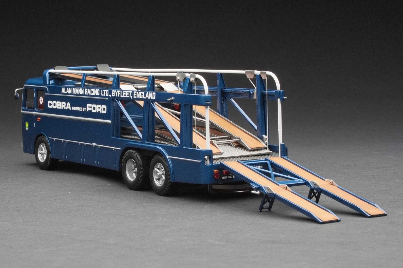 1966 Le Mans | Alan Mann Racing Transporter (GT40 Mk II) - Image 3