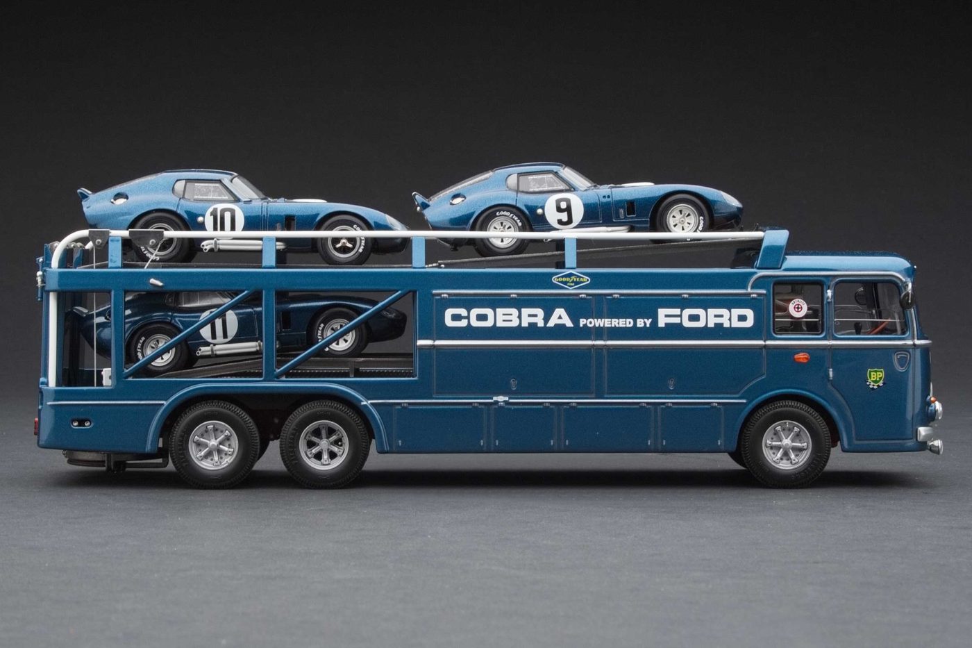 1965 Le Mans | Cobra Racing Transporter with Cobra Daytona Coupe - Image 3