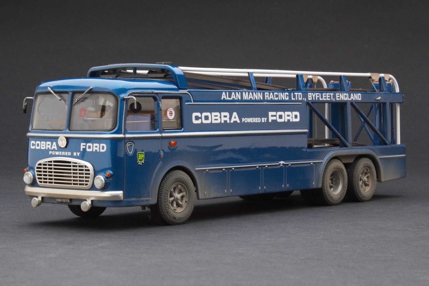1966 Le Mans | Alan Mann Racing Transporter (GT40 Mk II) | Finish Line Plus