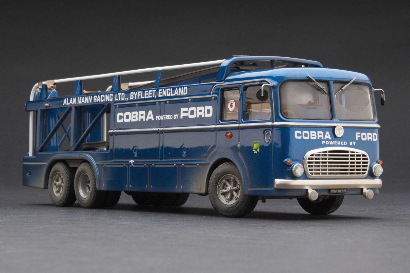 1966 Le Mans | Alan Mann Racing Transporter (GT40 Mk II) | Finish Line Plus - Image 2