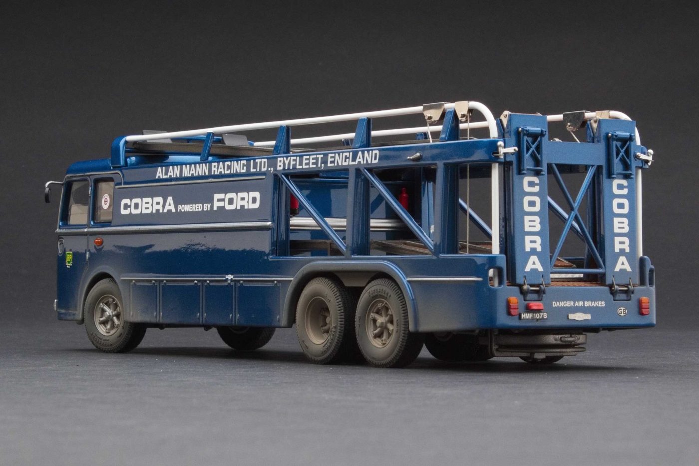 1966 Le Mans | Alan Mann Racing Transporter (GT40 Mk II) | Finish Line Plus - Image 3