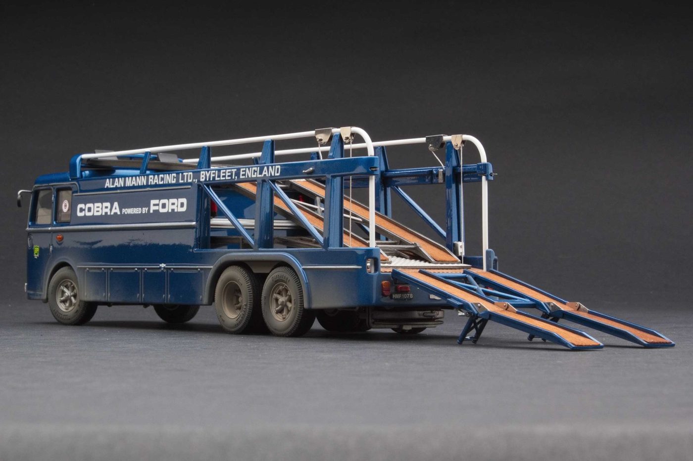 1966 Le Mans | Alan Mann Racing Transporter (GT40 Mk II) | Finish Line Plus - Image 4