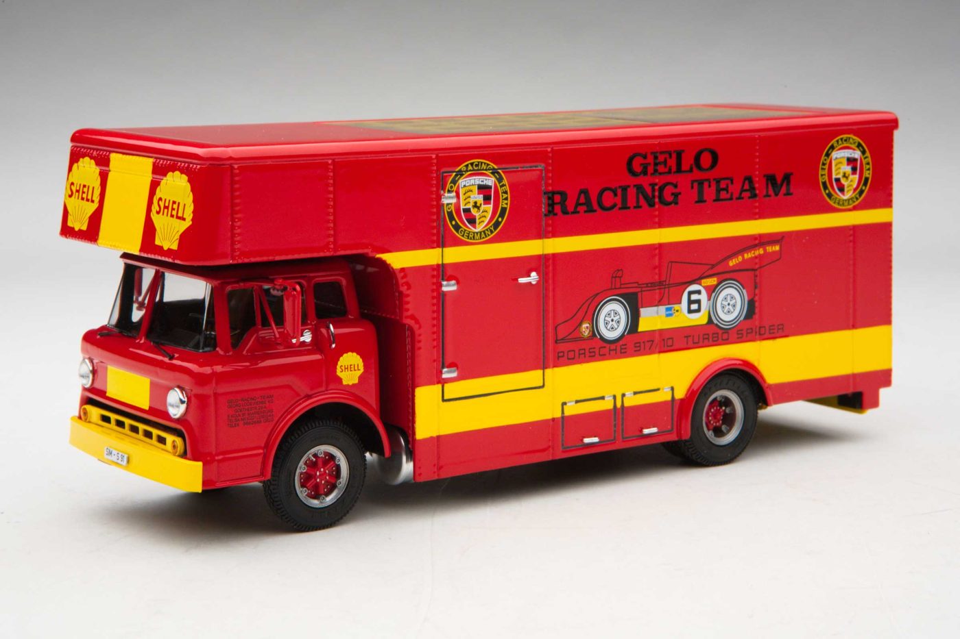 1974 Can-Am | Gelo Racing Team Transporter