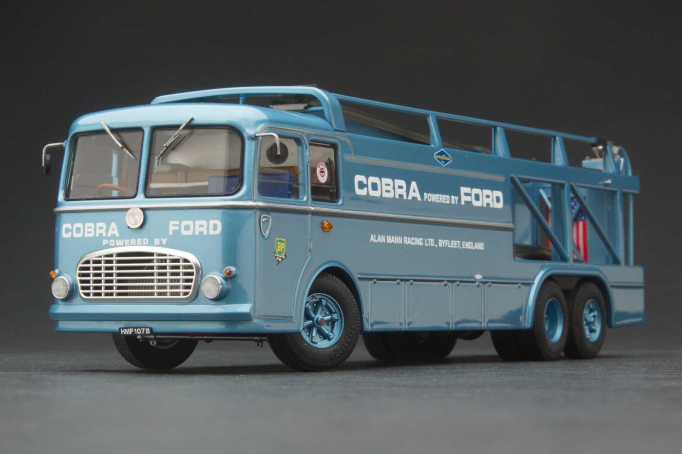 1964 Tour de France | Cobra Racing  Transporter