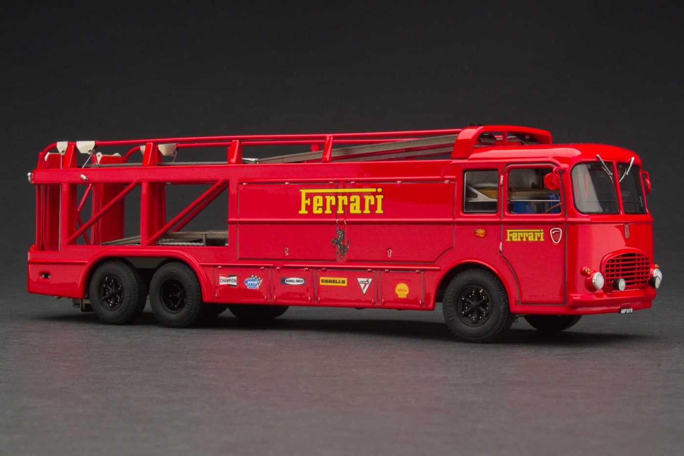 "Le Mans", the Movie | Scuderia Ferrari Transporter