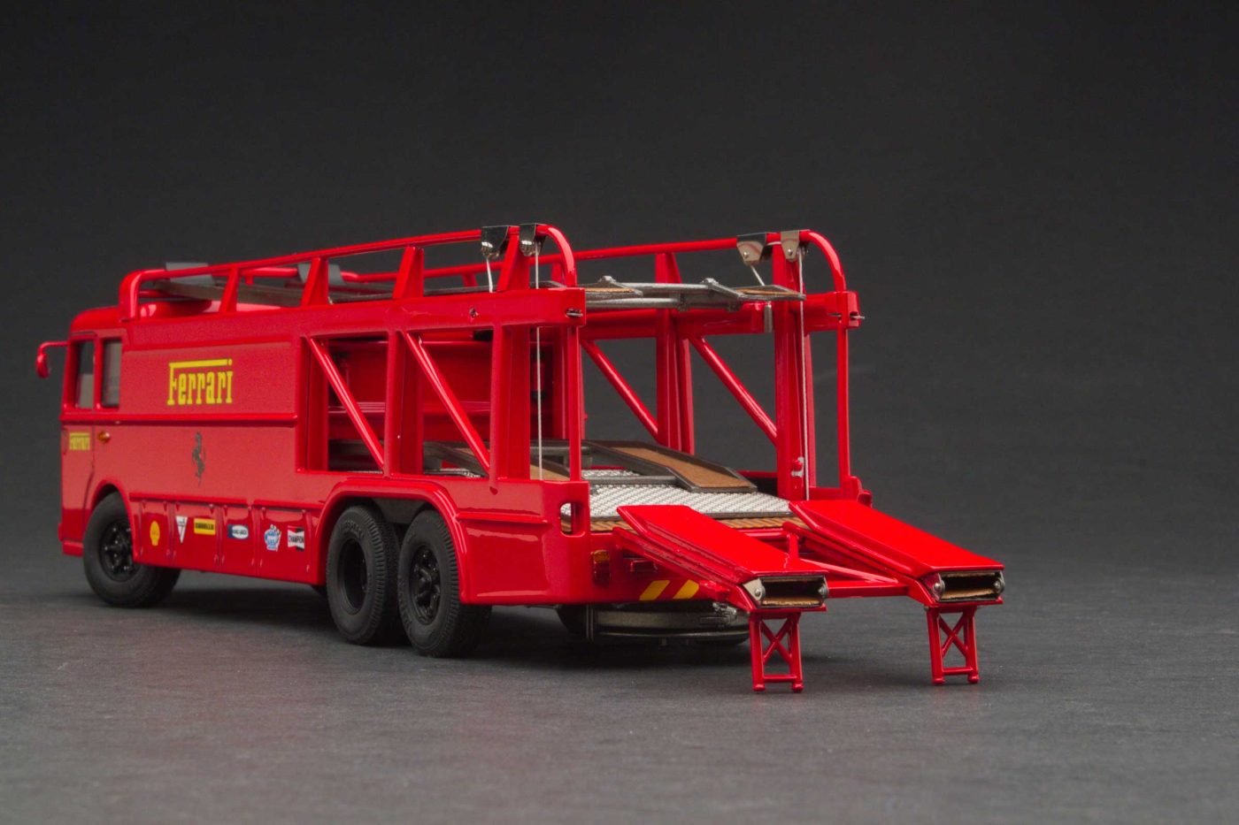 "Le Mans", the Movie | Scuderia Ferrari Transporter - Image 3