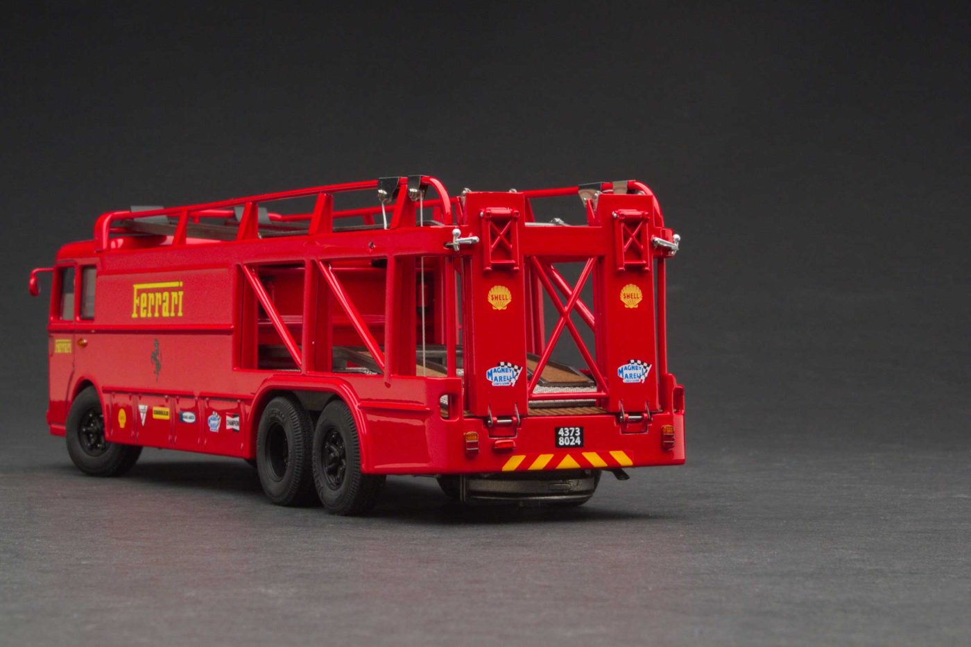 "Le Mans", the Movie | Scuderia Ferrari Transporter - Image 2