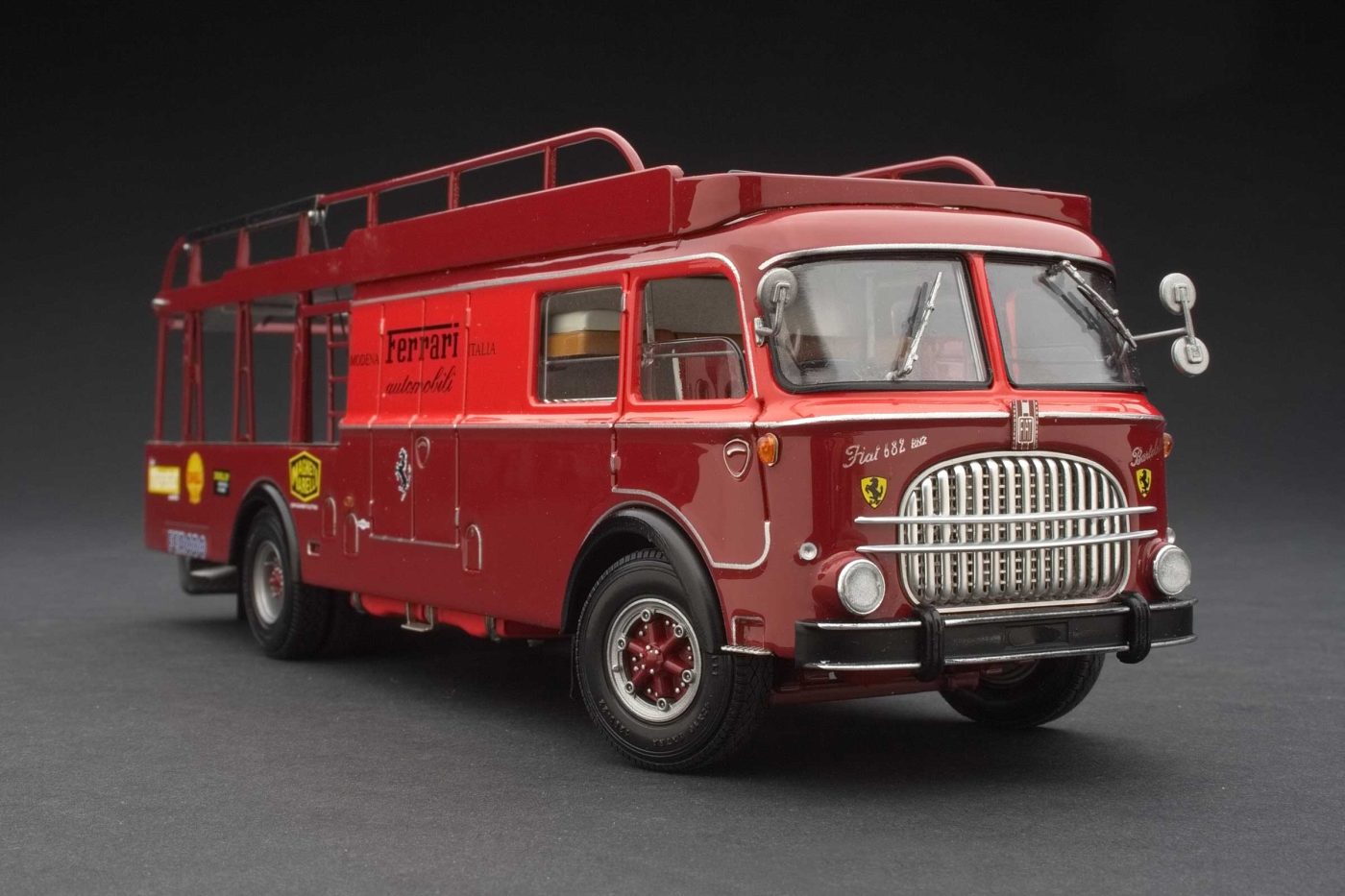 Scuderia Ferrari Transporter