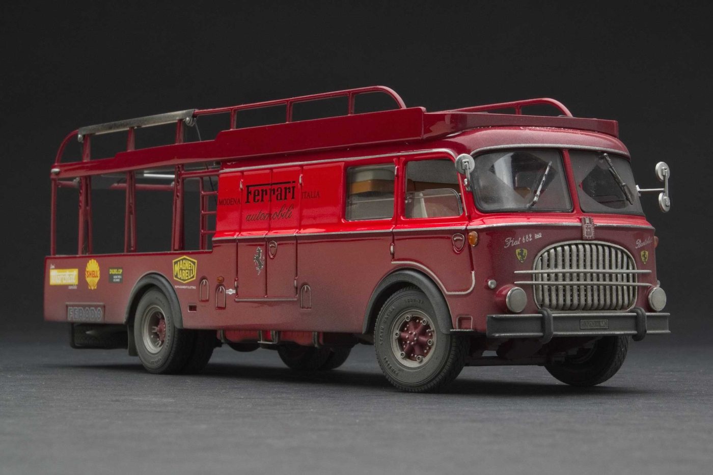Scuderia Ferrari Transporter | Finish Line Plus