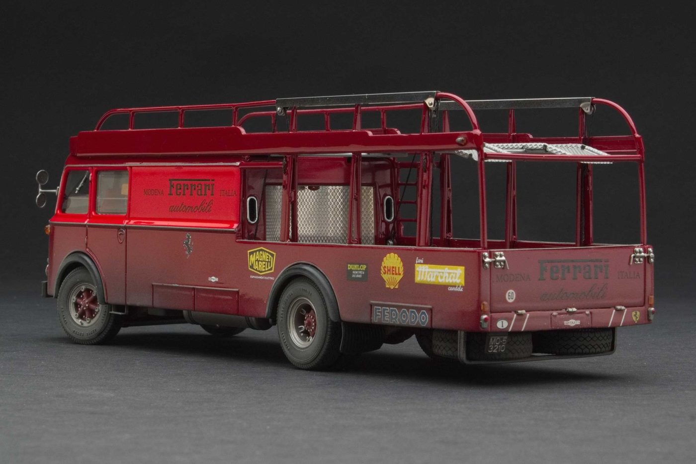 Scuderia Ferrari Transporter | Finish Line Plus - Image 4