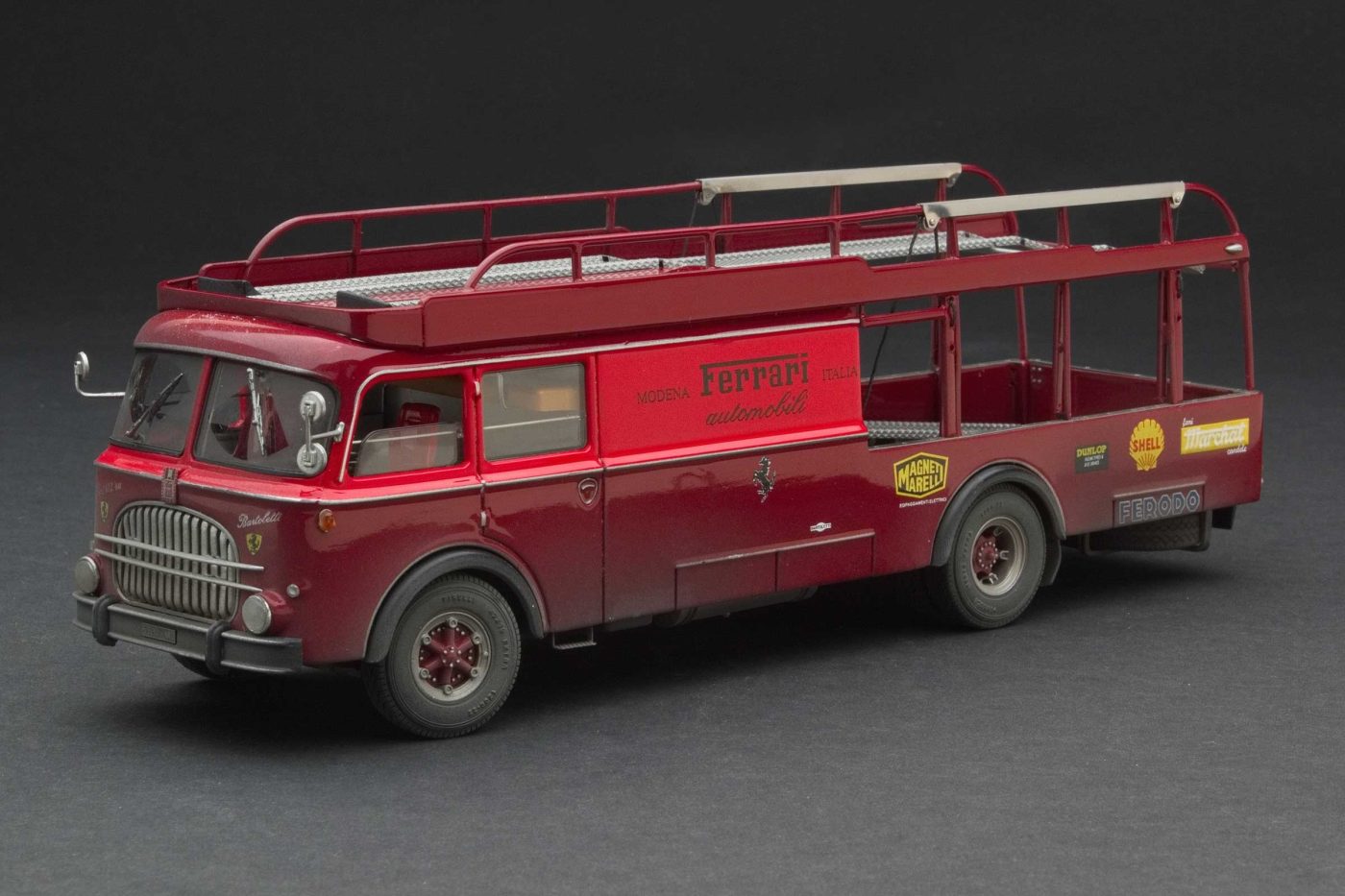 Scuderia Ferrari Transporter | Finish Line Plus - Image 3