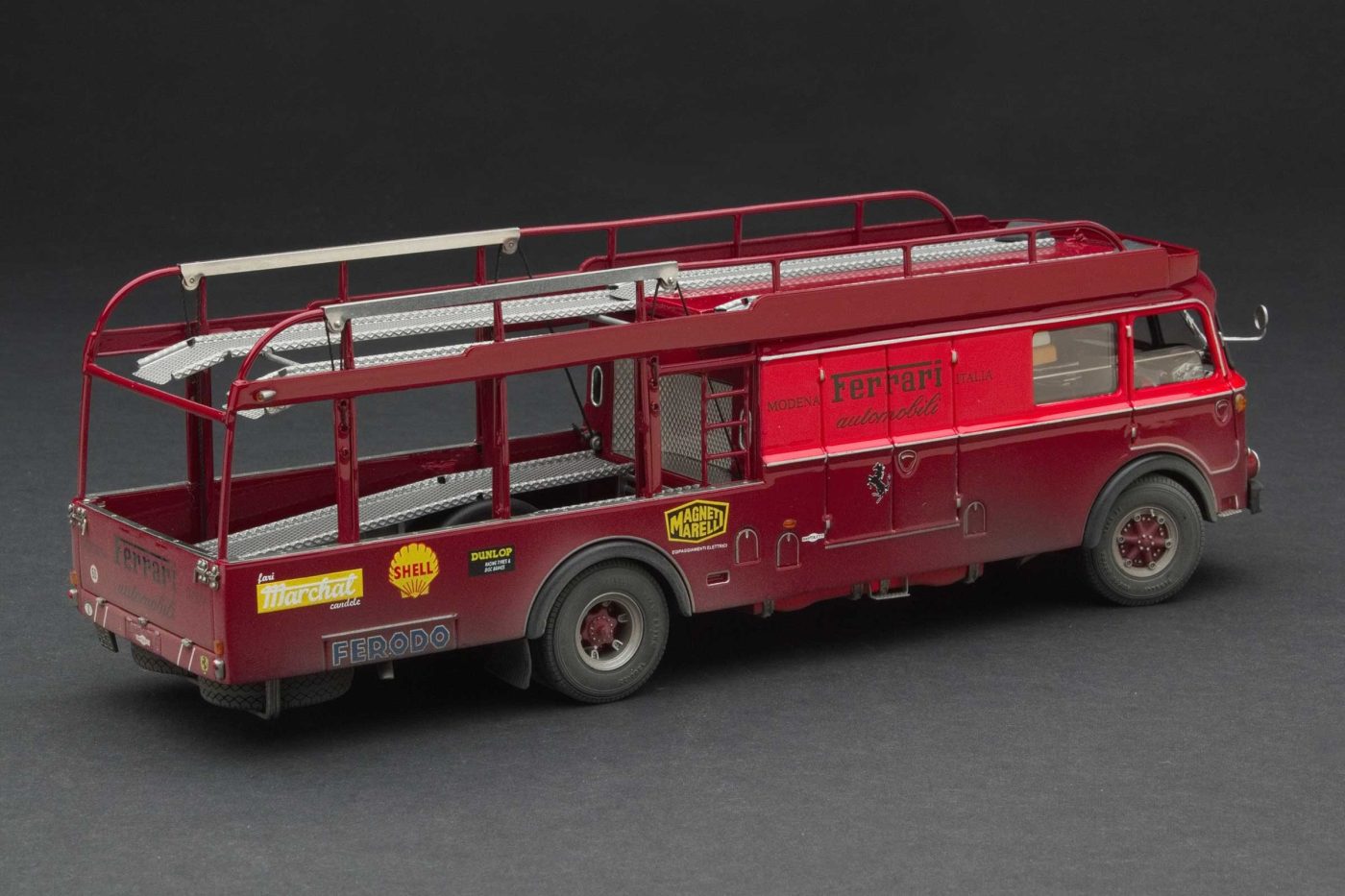 Scuderia Ferrari Transporter | Finish Line Plus - Image 2