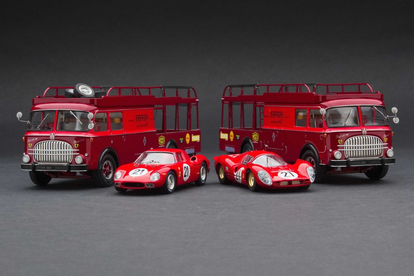 1965 Le Mans | The Last Victory | Scuderia Ferrari Transporter with Ferrari 250 LM - Image 4