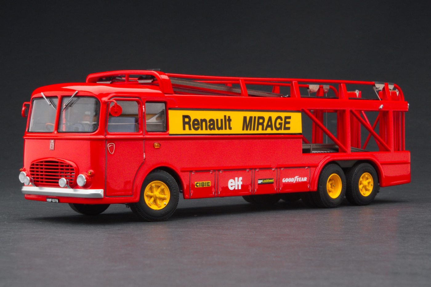 "Le Mans", the Movie | Equippe Transporter
