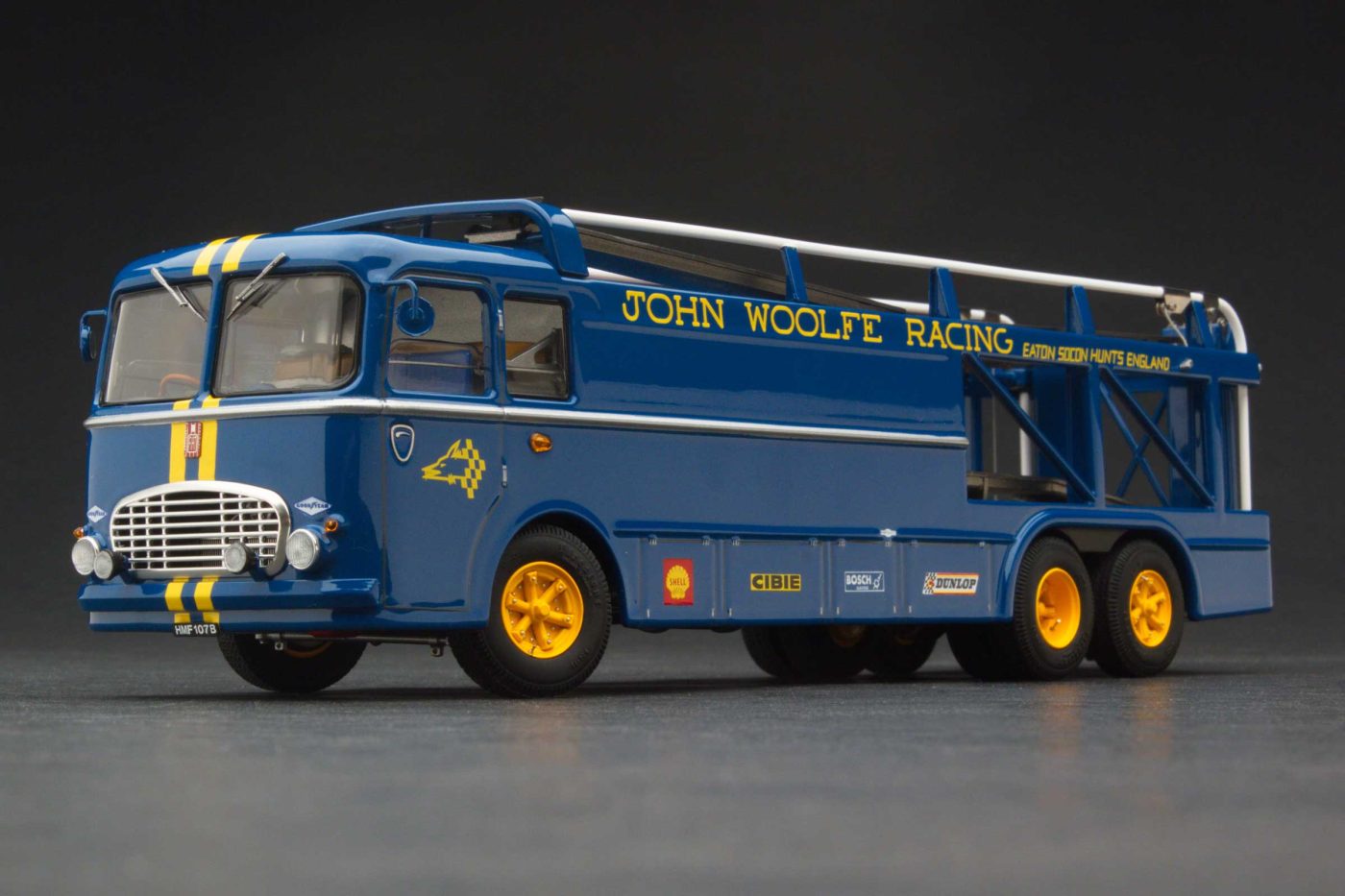 John Woolfe Racing Transporter