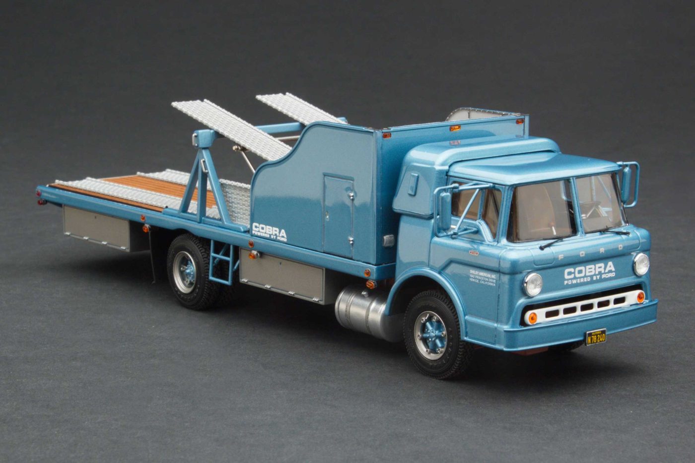 Shelby Transporter | Viking Blue - Image 5