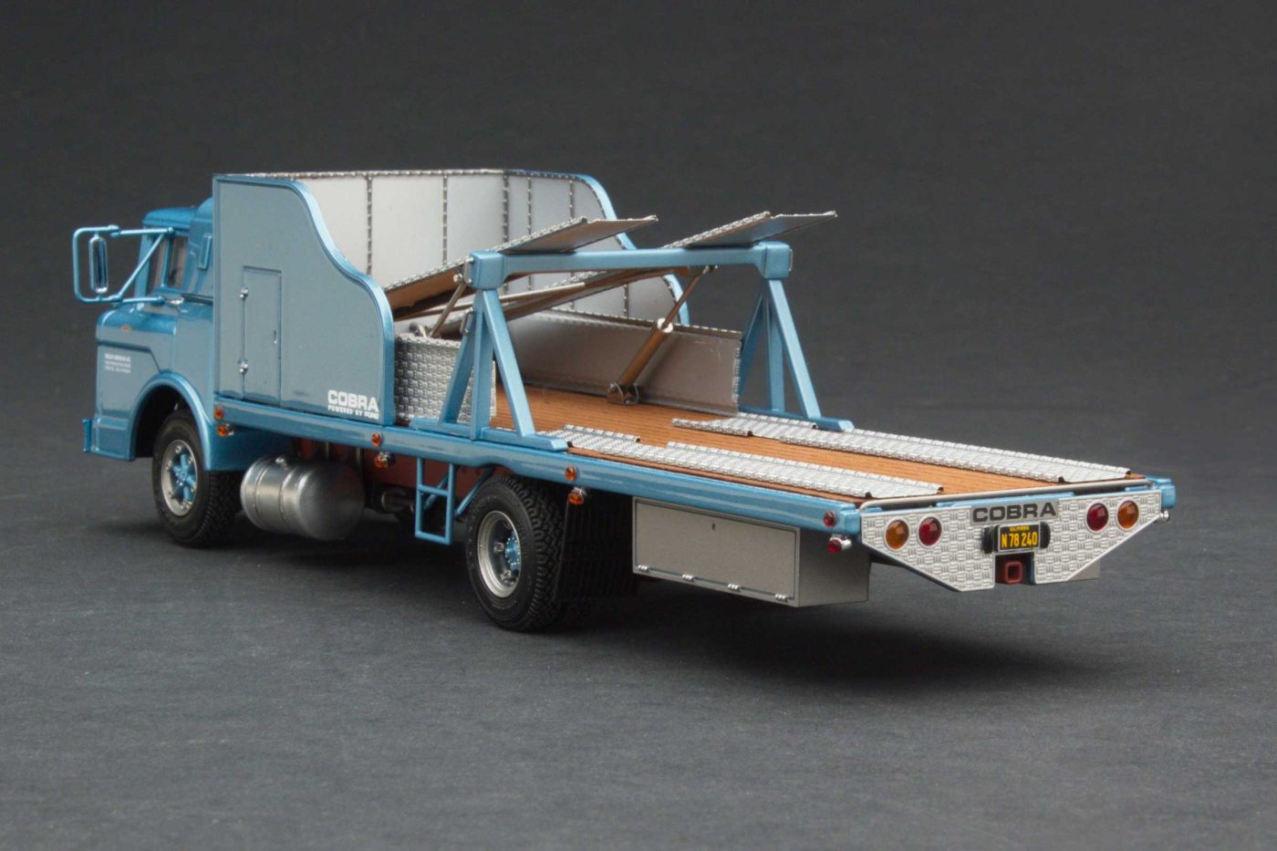 Shelby Transporter | Viking Blue - Image 4