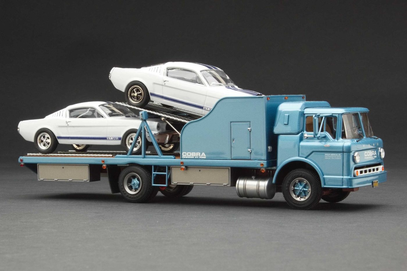 Shelby GT350 Delivery From Venice To Monterey | Viking Blue - Image 2