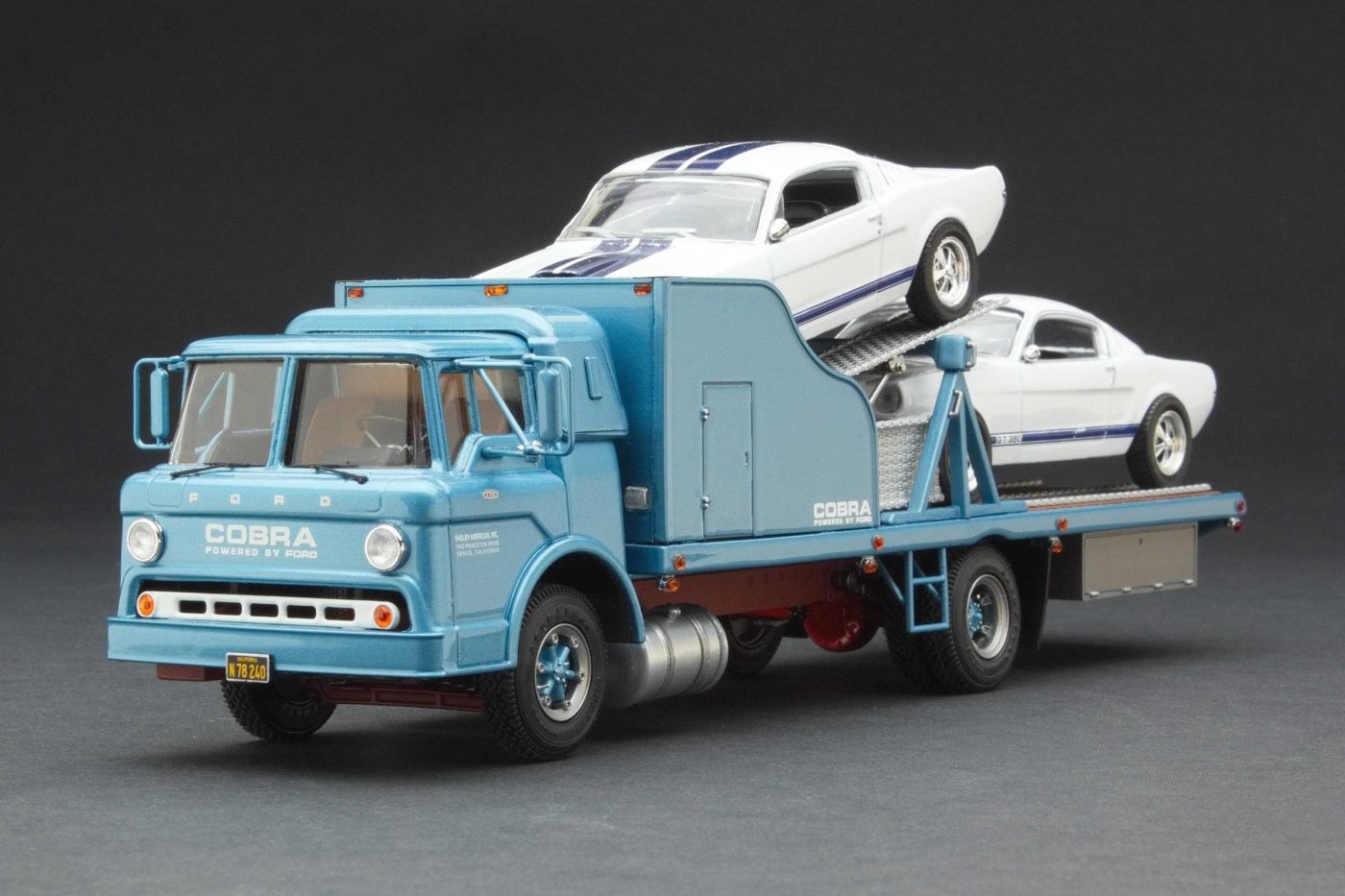 Shelby GT350 Delivery From Venice To Monterey | Viking Blue