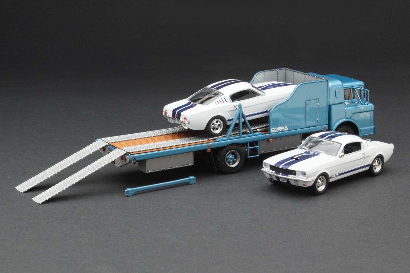 Shelby GT350 Delivery From Venice To Monterey | Viking Blue - Image 3
