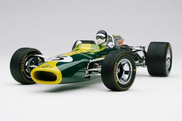 Inaugural Winner, 1967 Dutch Grand Prix | Jim Clark