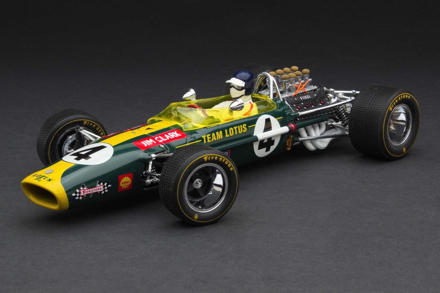 Winner, 1968 Grand Prix of South Africa | Jim Clark