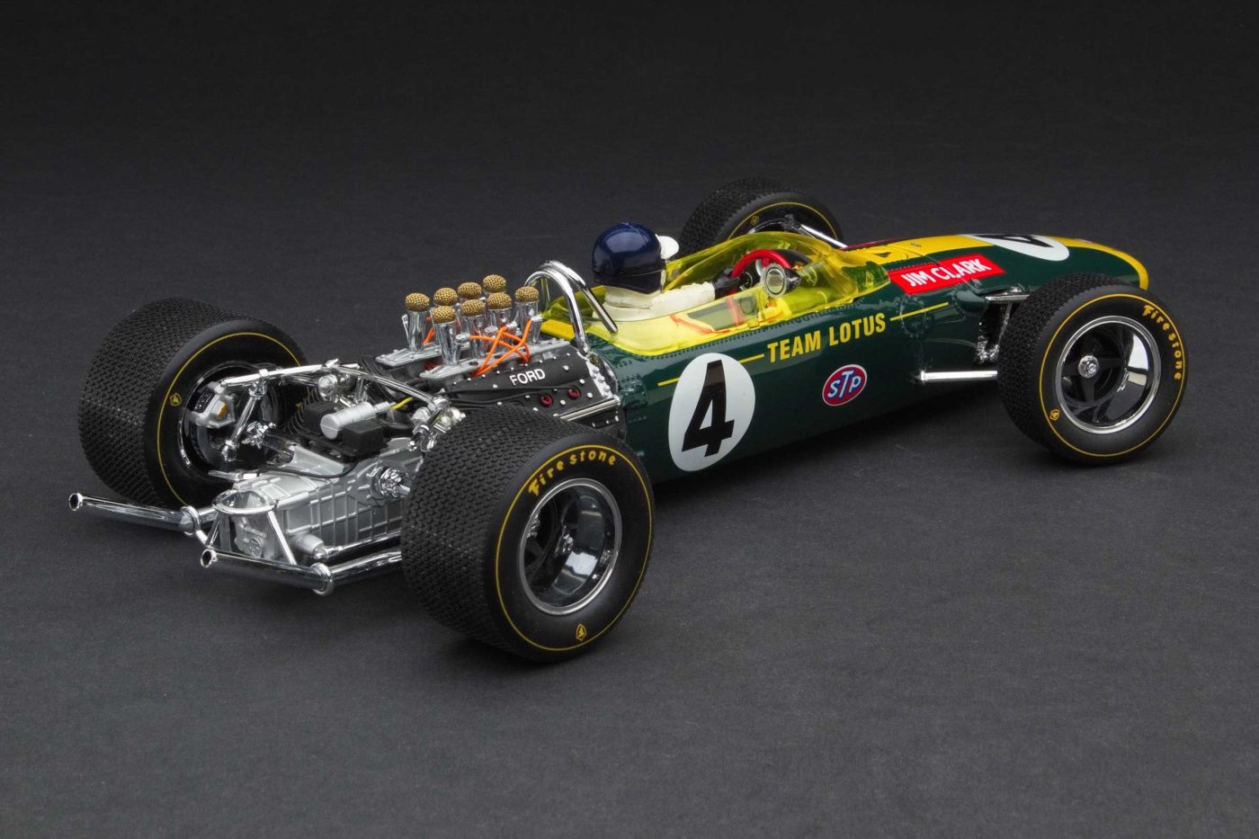 Winner, 1968 Grand Prix of South Africa | Jim Clark - Image 5