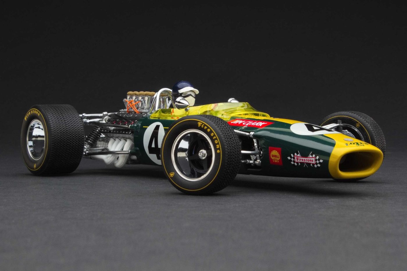 Winner, 1968 Grand Prix of South Africa | Jim Clark - Image 4