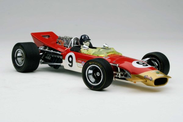 World Champion | Winner, 1968 Grand Prix of Monaco | Graham Hill