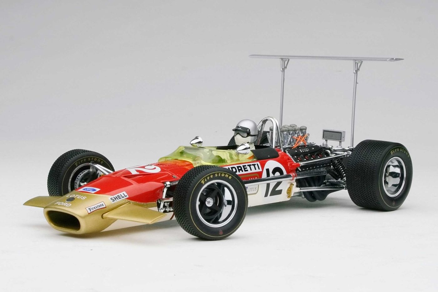 Pole, 1968 U.S. Grand Prix | Mario Andretti