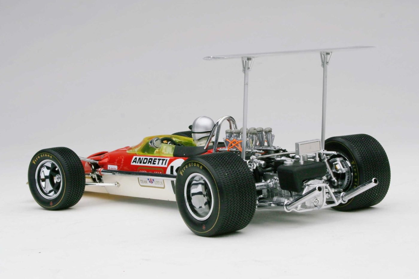 Pole, 1968 U.S. Grand Prix | Mario Andretti - Image 2