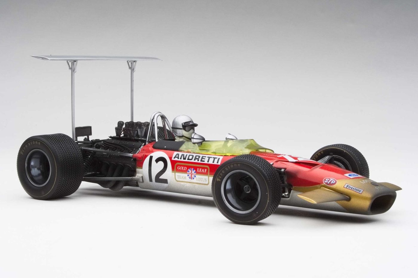 Pole, 1968 U.S. Grand Prix | Mario Andretti | Finish Line Plus