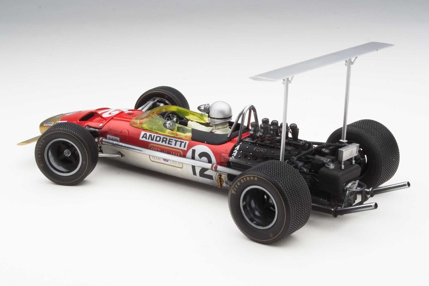 Pole, 1968 U.S. Grand Prix | Mario Andretti | Finish Line Plus - Image 2