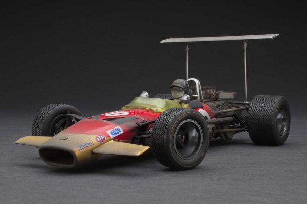 World Champion | Second, 1968 U.S. Grand Prix | Graham Hill | Finish Line Plus