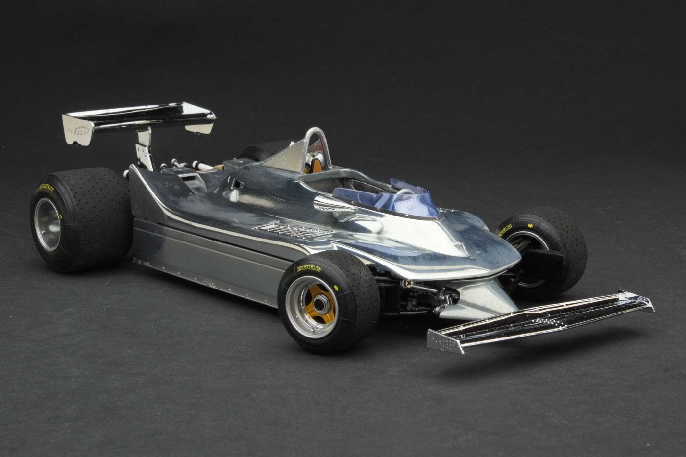 50th Anniversario | Polished Aluminum