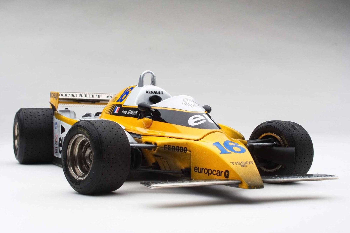 1980 Grand Prix of France | René Arnoux | Finish Line Plus - Image 3