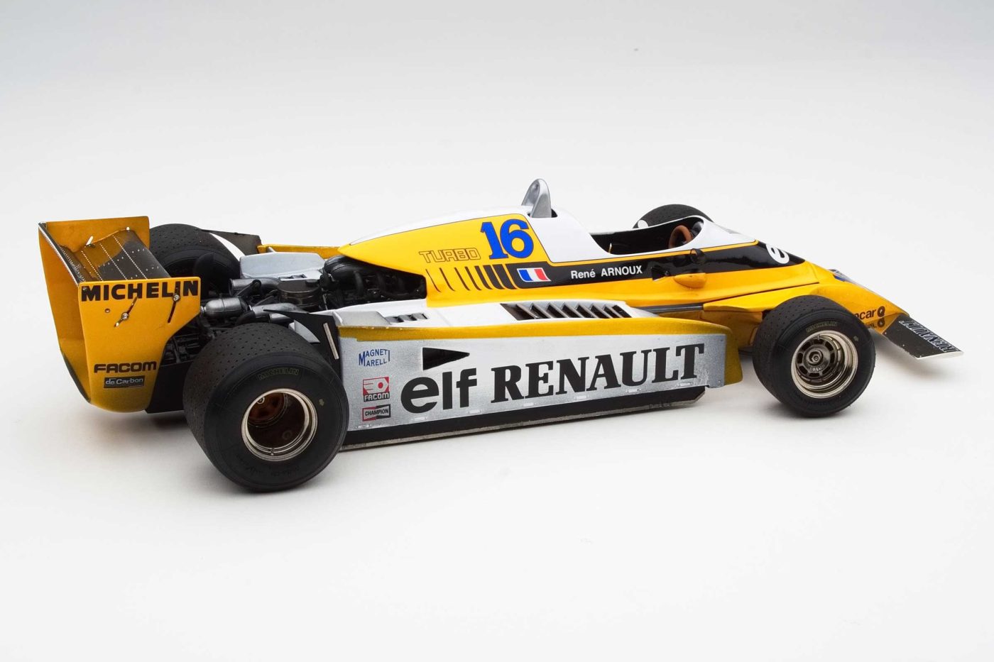 1980 Grand Prix of France | René Arnoux | Finish Line Plus - Image 4