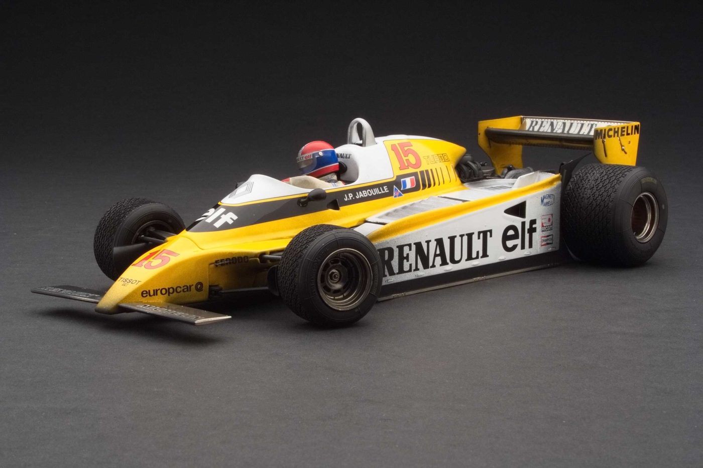 Winner, 1980 Grand Prix of Austria | Jean-Pierre Jabouille | Finish Line Plus